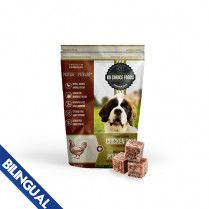 K9 Choice Foods Chicken Plus Frozen Dog Food 3 lb