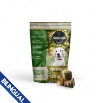 K9 Choice Foods Pure Green Tripe Frozen Dog Food 3 lb