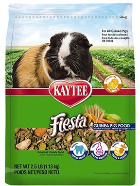 Kaytee Fiesta Guinea Pig 2.5Lbs