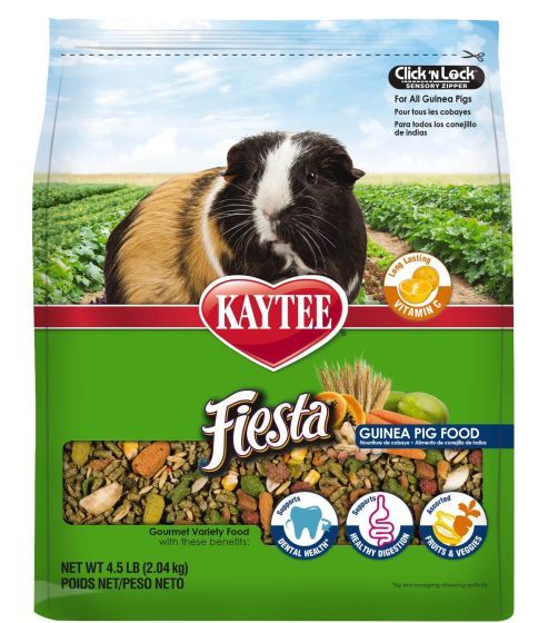Kaytee Fiesta Guinea Pig Food 4.5 lb