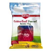 Kaytee Crittertrail Fun-Nel Bubble Plugs