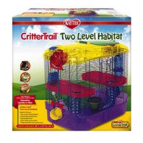 Kaytee Crittertrail Two Level Habitat