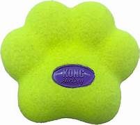 Kong AirDog Squeaker Paw Medium/Large