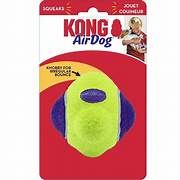 Kong AirDog Squeaker Knobby Ball Medium