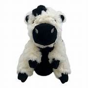 Kong Comfort Tykes Small Cow Dog Toy