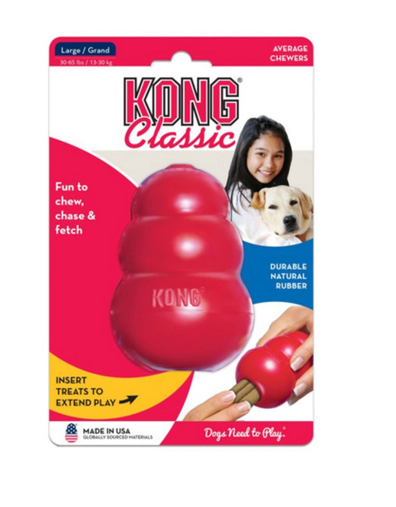Kong Classic Red Large