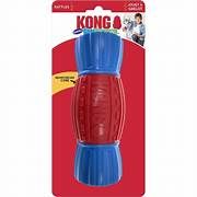 Kong Corestrength Rattlez Dumbbell Dog Toy Large