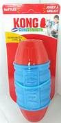 Kong Corestrength Rattlez Football Dog Toy Medium/Large
