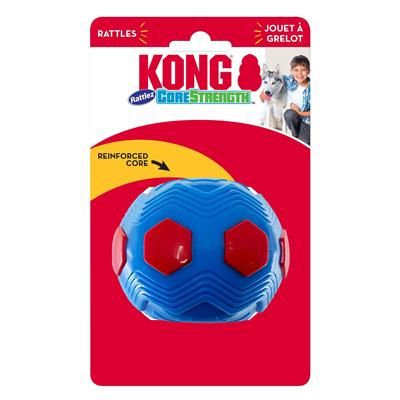 Kong Corestrength Rattlez Pod Dog Toy Medium/Large