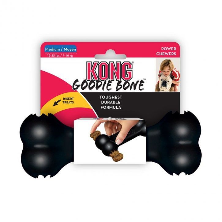 Kong Extreme Goodie Bone Medium Dog Toy