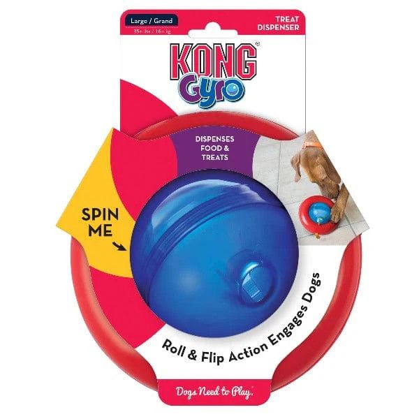 Kong Gyro Treat Dispenser Large