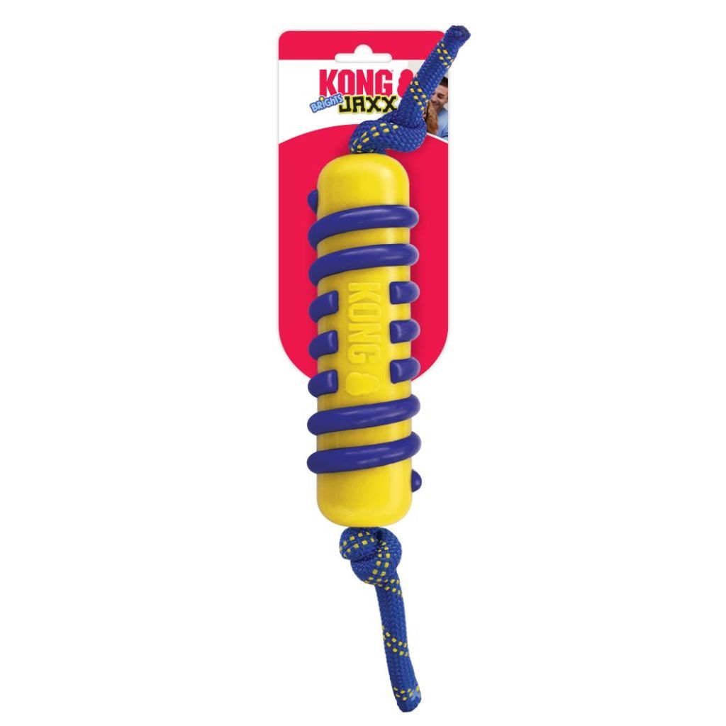 Kong Lge Jaxx Brights Stick+Rope