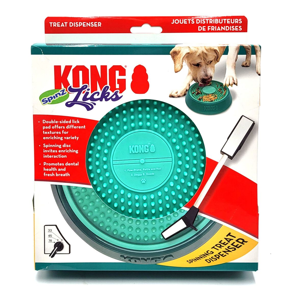 Kong Licks Spinz Medium