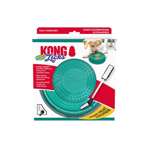 Kong Licks Spinz Large
