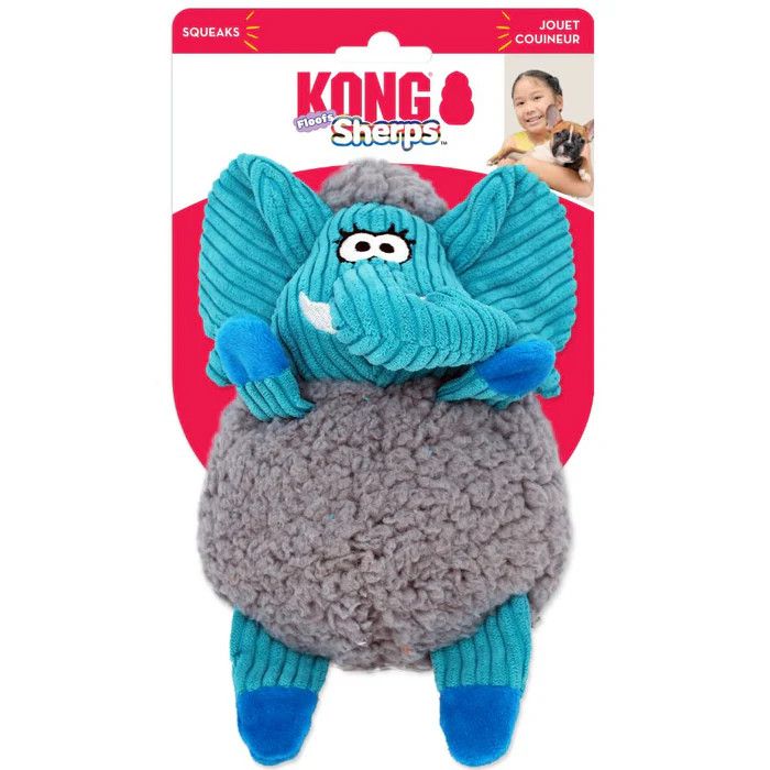 Kong Med Sherps Floofs Elephant