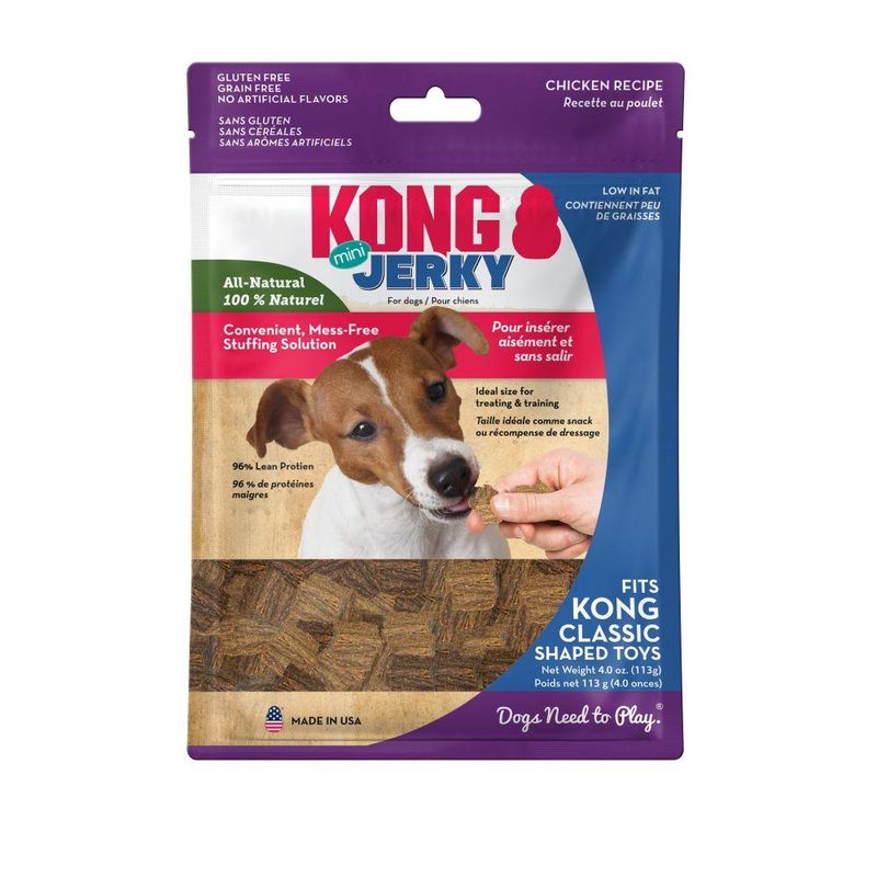Kong Mini Kong Jerky Chicken 4Oz