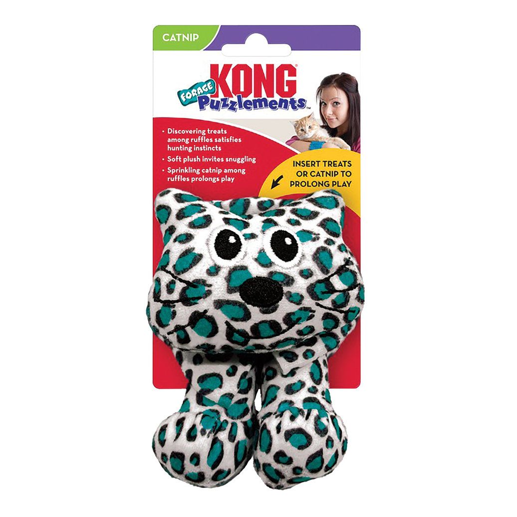 Kong Puzzlements Forage Kitty
