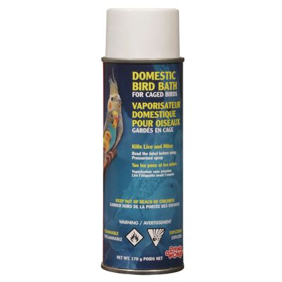 Living World Domestic Bird Bath 170 G (6 Oz)