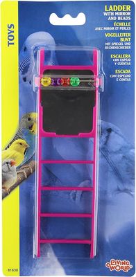 Living World Ladder With Mirror And Beads