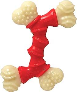 Nylabone Power Chew Double Bended Bone Bacon Wolf