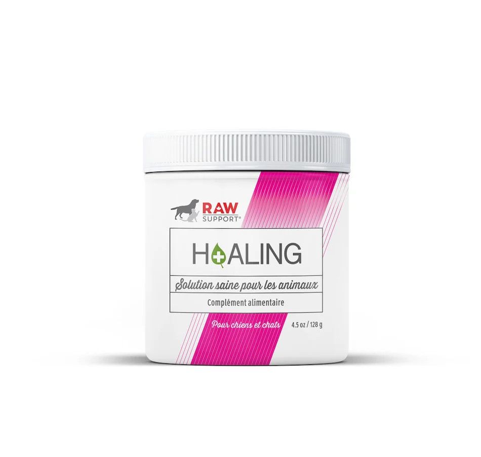 Raw Support H+Aling Food Supplement 128G