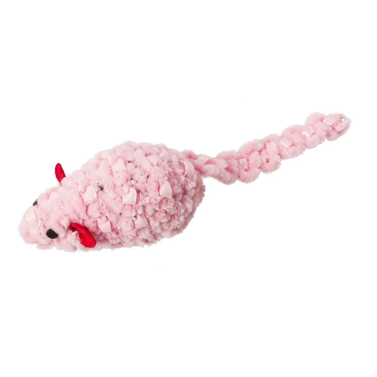 Spot Chenille Chaser Mouse Asst