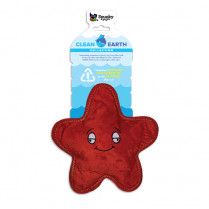 Spunky Pup Clean Earth Plush Starfish Large