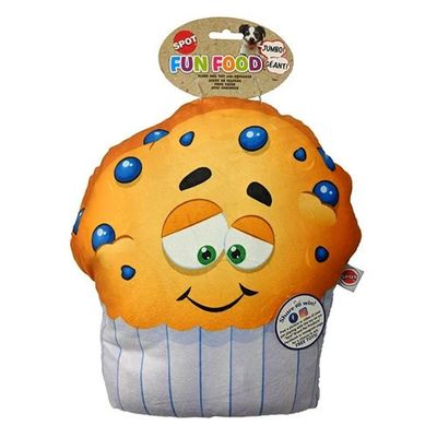 Spot Fun Food Jumbo Muffin 11&quot;