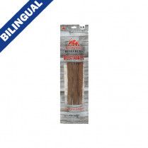 This &amp; That Richard&#39;s Bull Chews Delectabullz Large Treat for Dogs 3 pieces