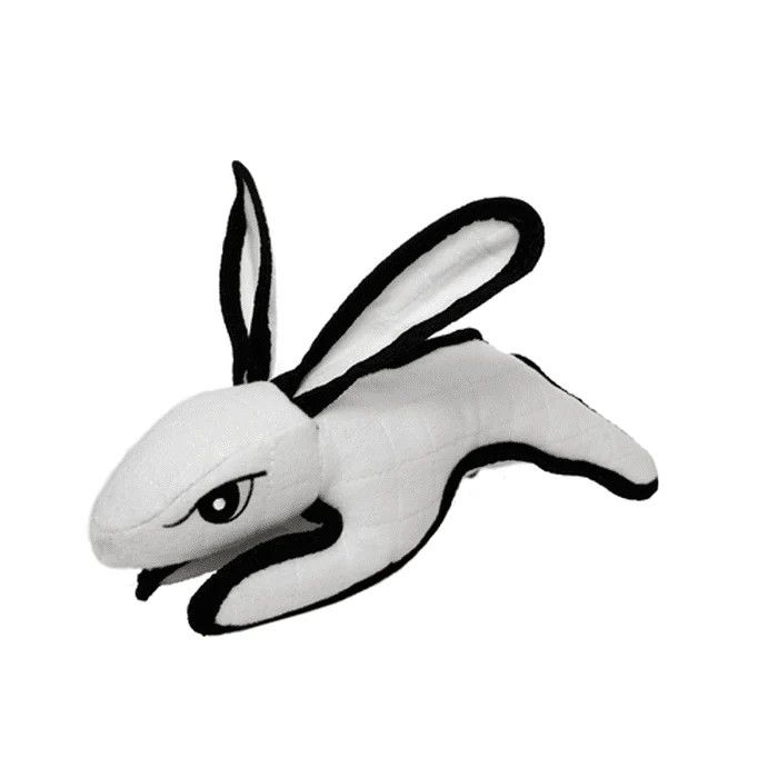 Tuffy Barnyard Rabbit White