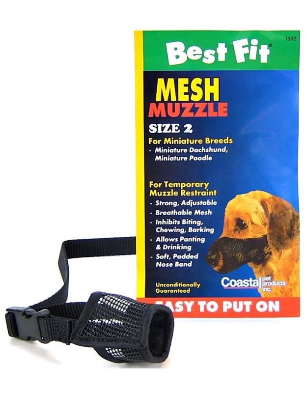 Best Fit Mesh Muzzle Size 2