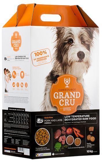 Canisource Grand Cru Pork and Lamb 10kg