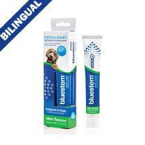 Bluestem Oral Care Toothpaste with coativ +  Vanilla Mint Flavor for Dogs 70gm