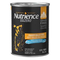 Nutrience Grain Free Subzero For Dogs Fraser Valley 369G