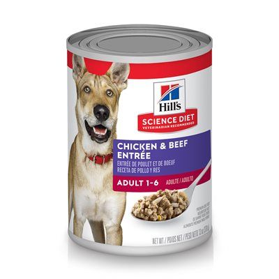 Hill&#39;s Science Diet Dog Chicken &amp; Beef Entree 13 oz