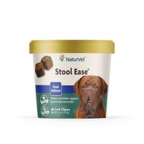 NaturVet Stool Ease Soft Chews for Dogs (40 ct)