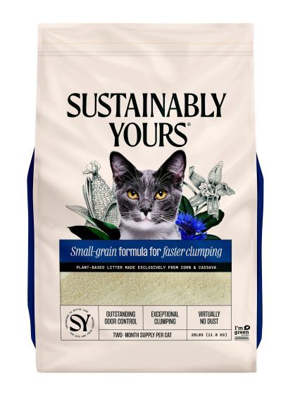 Sustainably Yours Natural Biodegradable Extra Odor Control Multicat 26lb