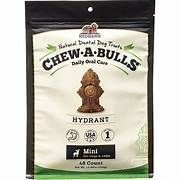 Red Barn Chew A Bulls Hydrant Mini 48ct Dog