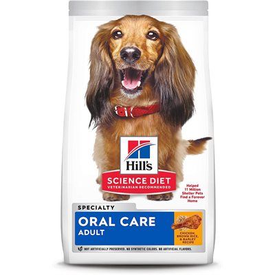 Hill&#39;s Science Diet Canine Adult Oral Care 28.5Lb