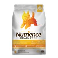 Nutrience Grain Free for Small Breed – Turkey, Chicken &amp; Herring - 5 kg (11 lbs)