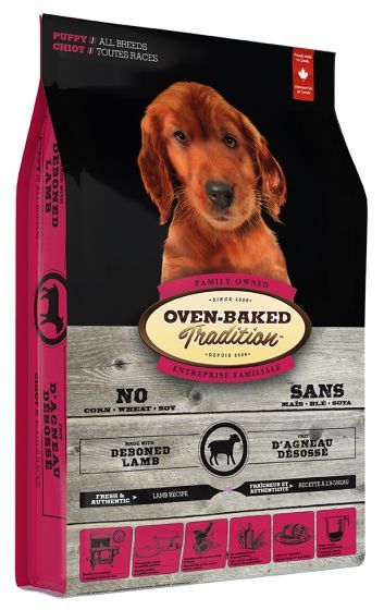 Oven Baked Tradition Deboned Lamb Puppy Food 5 lb