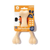 BetterBone Hard Density Classic Super Durable All-Natural Dog Chew for Strong &amp; Aggressive Chewers Small