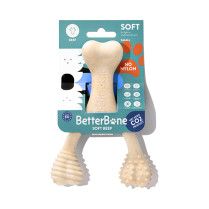 BetterBone Soft Density Natural Beef Dog Chew for Light Chewers Small