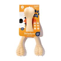 BetterBone Hard Density Classic Super Durable All-Natural Dog Chew for Strong &amp; Aggressive Chewers Large