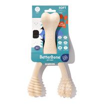BetterBone Soft Density Natural Beef Dog Chew for Light Chewers Large