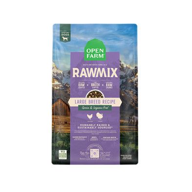 Open Farm RawMix Large Breed Recipe Dry Dog Food 20lb