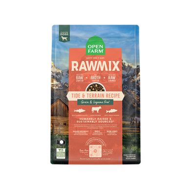 Open Farm RawMix Tide &amp; Terrain Grain &amp; Legume Free Dry Dog Food 22lb
