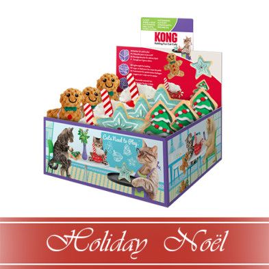 Kong Holiday Scrattles Cafe Cat Toys