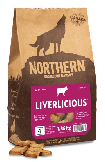 Northern Pet Liverlicious Dog 1.36kg