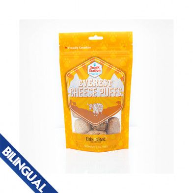 This &amp; That Snack Station Everest Cheese Puffs 100 gm
